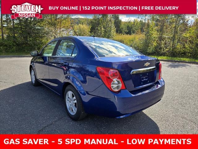 used 2014 Chevrolet Sonic car, priced at $7,460