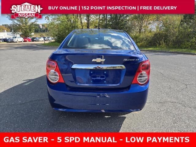 used 2014 Chevrolet Sonic car, priced at $7,460