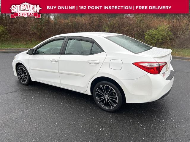 used 2014 Toyota Corolla car, priced at $13,309