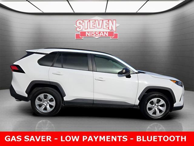 used 2021 Toyota RAV4 car, priced at $20,999