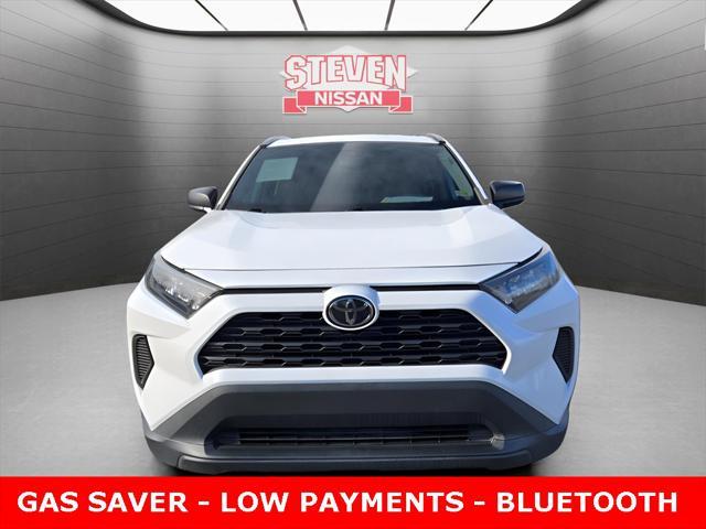 used 2021 Toyota RAV4 car, priced at $20,999