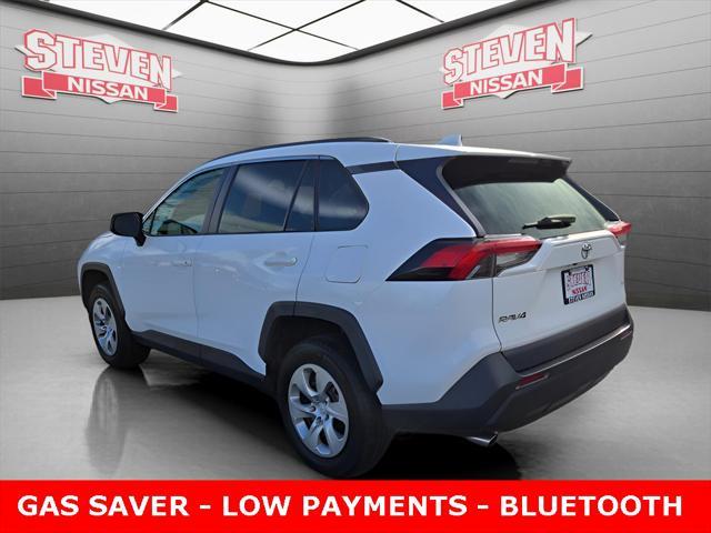 used 2021 Toyota RAV4 car, priced at $20,999