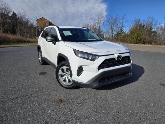 used 2021 Toyota RAV4 car, priced at $22,746