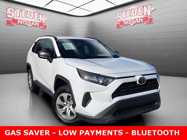 used 2021 Toyota RAV4 car, priced at $22,485