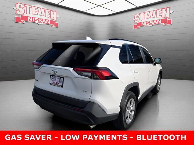 used 2021 Toyota RAV4 car, priced at $20,999