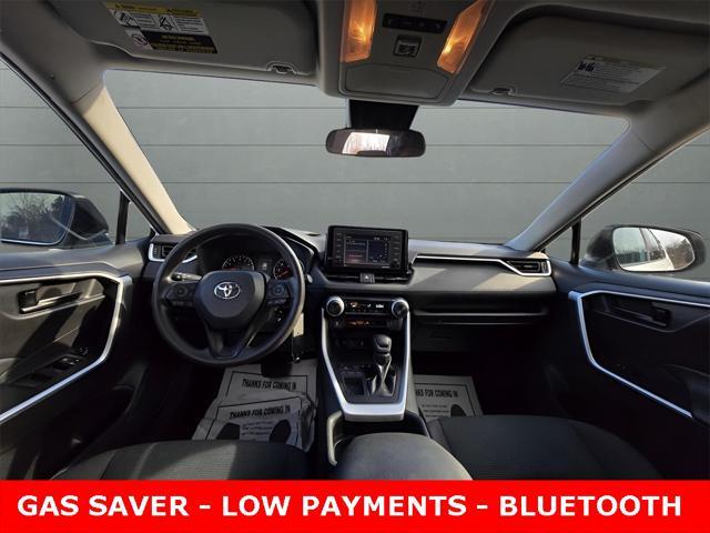 used 2021 Toyota RAV4 car, priced at $20,999