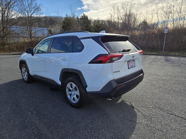 used 2021 Toyota RAV4 car, priced at $22,746