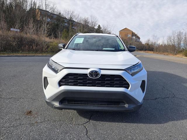 used 2021 Toyota RAV4 car, priced at $22,746