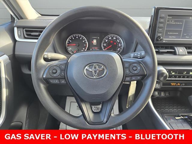 used 2021 Toyota RAV4 car, priced at $20,999