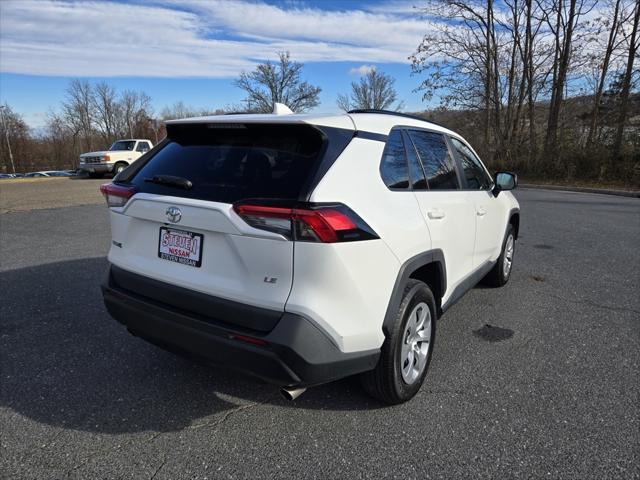 used 2021 Toyota RAV4 car, priced at $22,746