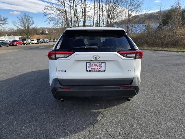 used 2021 Toyota RAV4 car, priced at $22,746