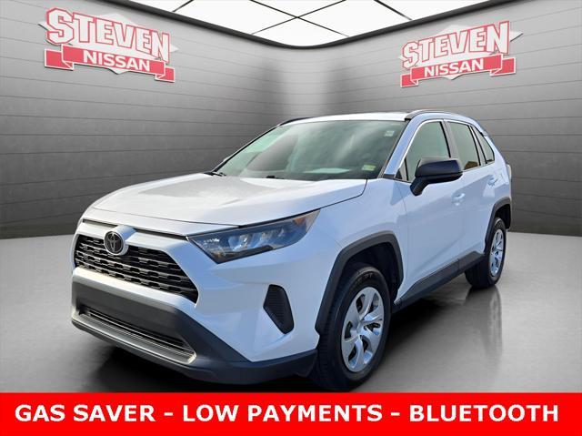 used 2021 Toyota RAV4 car, priced at $20,999