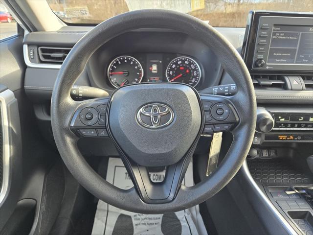 used 2021 Toyota RAV4 car, priced at $22,746