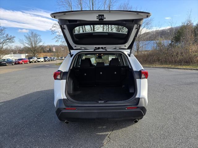 used 2021 Toyota RAV4 car, priced at $22,746