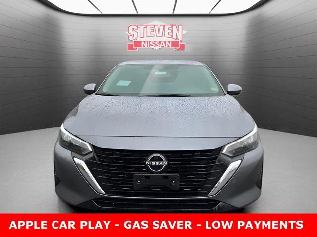 new 2025 Nissan Sentra car, priced at $22,936