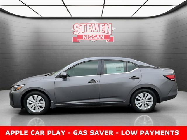 new 2025 Nissan Sentra car, priced at $22,936