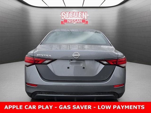 new 2025 Nissan Sentra car, priced at $22,936