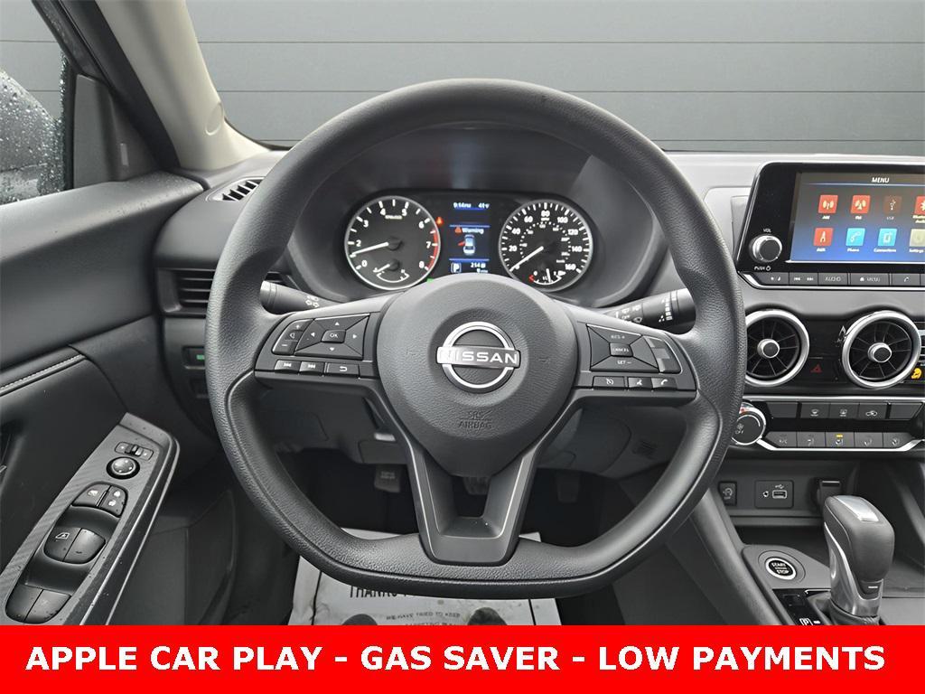 new 2025 Nissan Sentra car, priced at $21,736