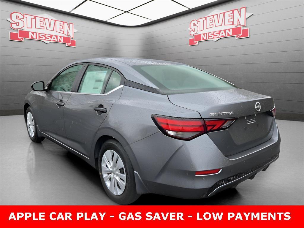 new 2025 Nissan Sentra car, priced at $21,736
