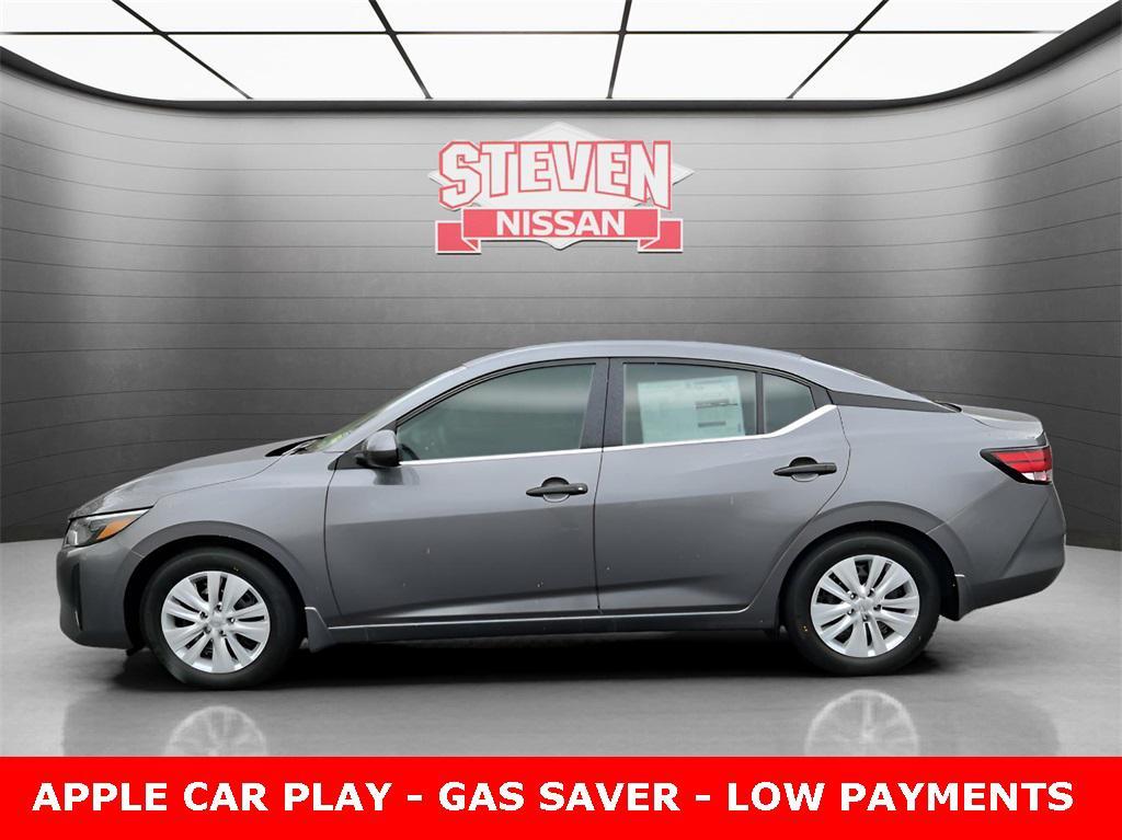 new 2025 Nissan Sentra car, priced at $21,736