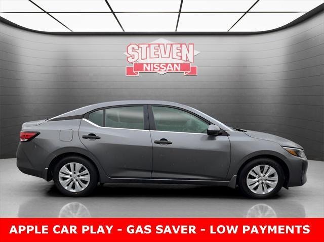 new 2025 Nissan Sentra car, priced at $22,936