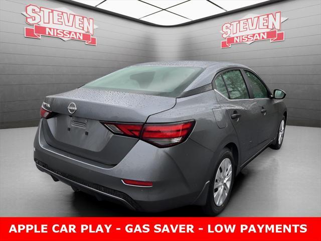 new 2025 Nissan Sentra car, priced at $22,936