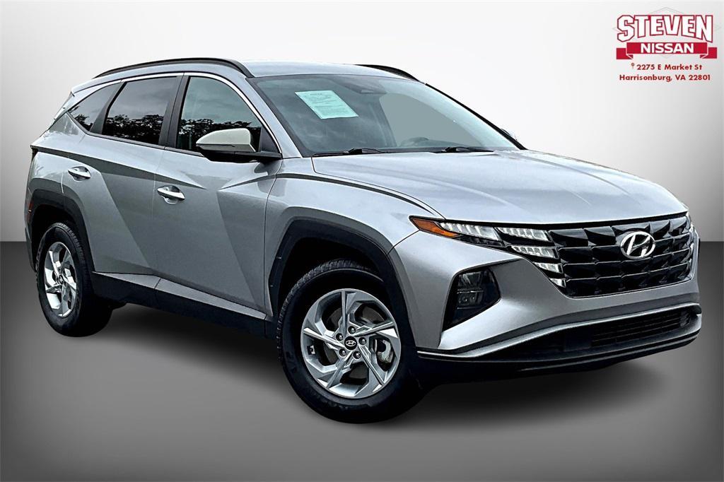 used 2023 Hyundai Tucson car, priced at $19,309
