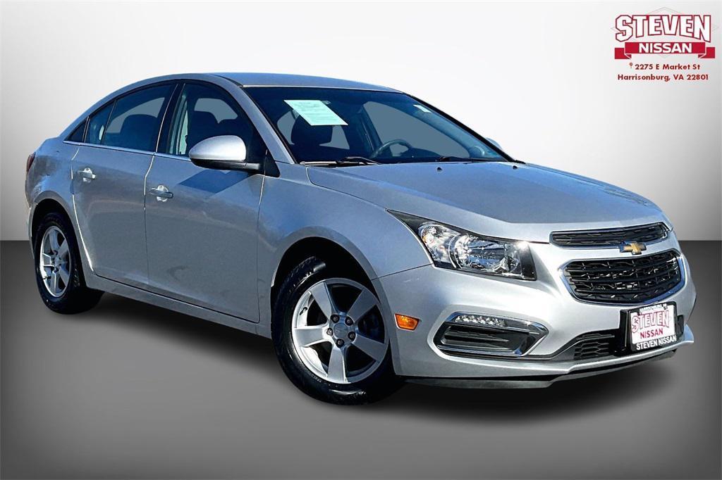 used 2016 Chevrolet Cruze Limited car, priced at $10,829