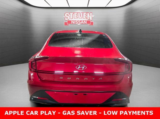 used 2020 Hyundai Sonata car, priced at $15,896