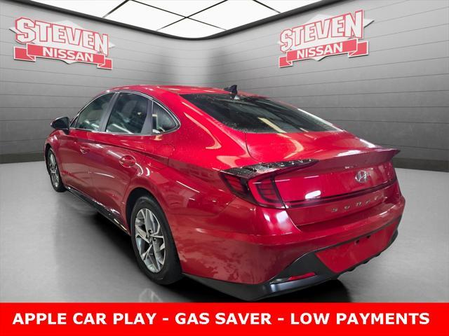 used 2020 Hyundai Sonata car, priced at $15,896