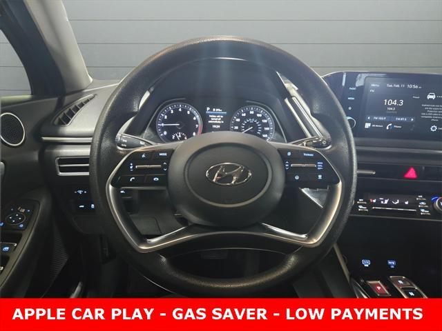 used 2020 Hyundai Sonata car, priced at $15,896