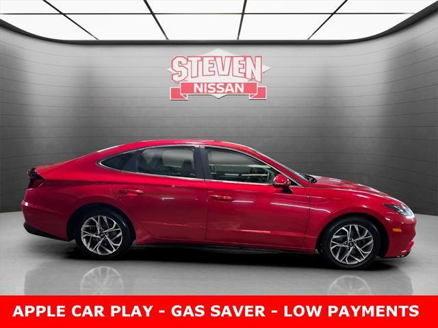 used 2020 Hyundai Sonata car, priced at $15,896