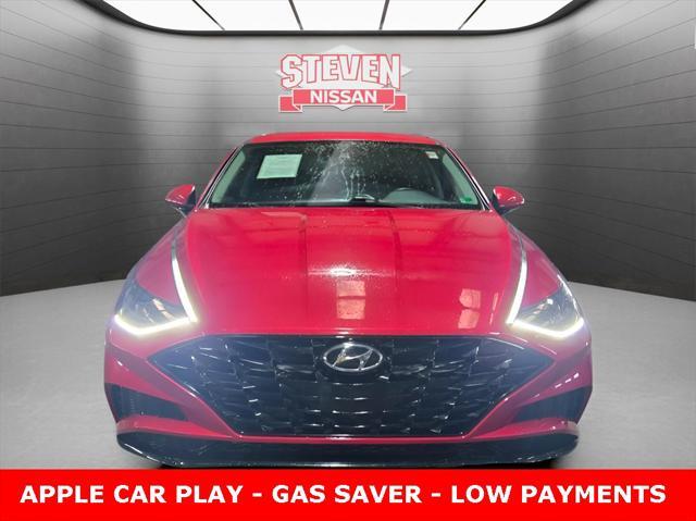 used 2020 Hyundai Sonata car, priced at $15,896