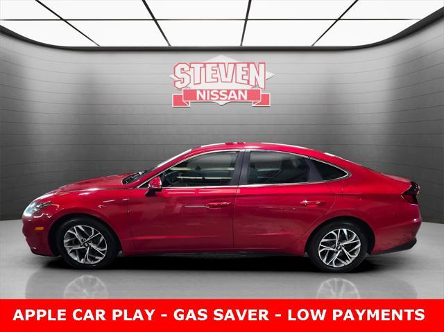 used 2020 Hyundai Sonata car, priced at $15,896