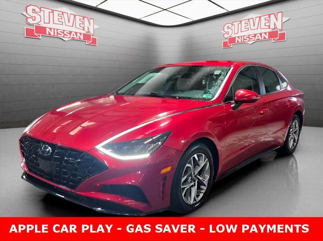 used 2020 Hyundai Sonata car, priced at $15,896