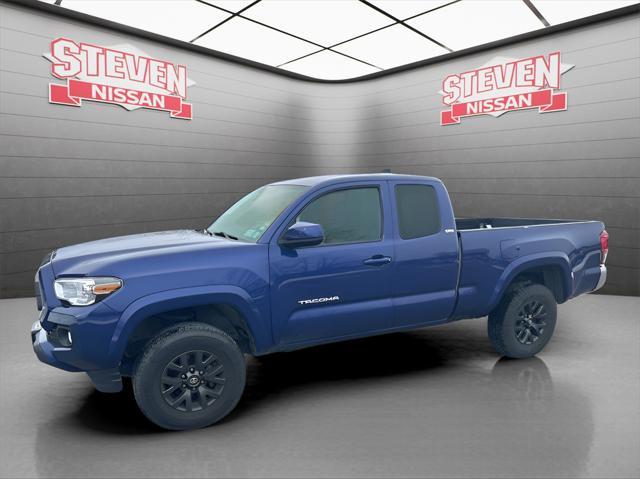 used 2022 Toyota Tacoma car, priced at $30,179