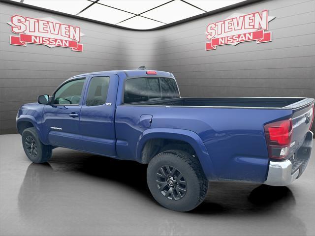 used 2022 Toyota Tacoma car, priced at $30,179