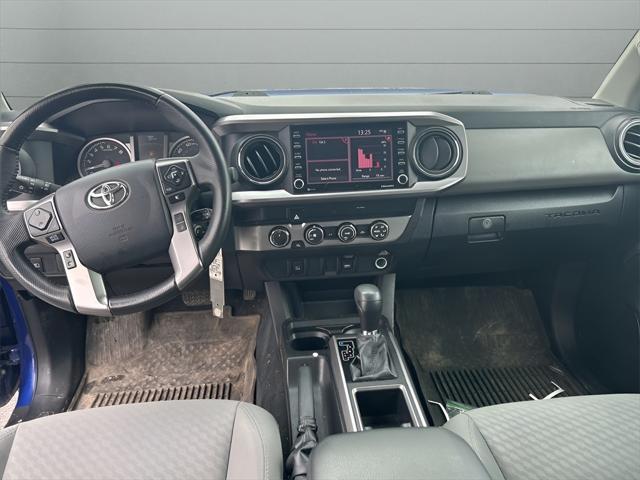 used 2022 Toyota Tacoma car, priced at $30,179