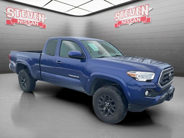 used 2022 Toyota Tacoma car, priced at $30,179