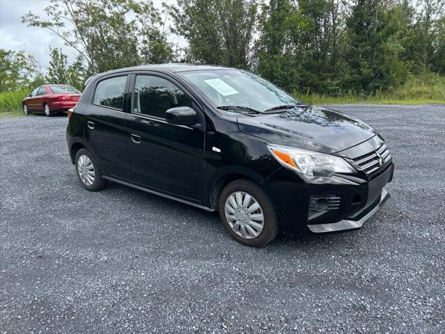 used 2024 Mitsubishi Mirage car, priced at $13,539