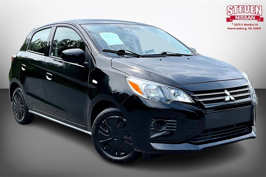 used 2024 Mitsubishi Mirage car, priced at $12,813