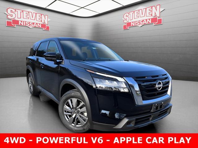 new 2025 Nissan Pathfinder car, priced at $36,218