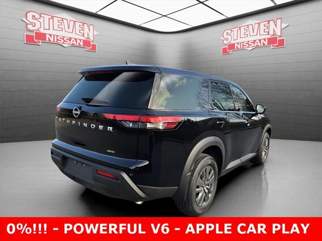 new 2025 Nissan Pathfinder car, priced at $34,280