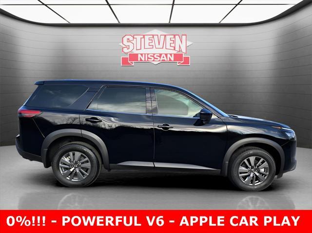 new 2025 Nissan Pathfinder car, priced at $34,280