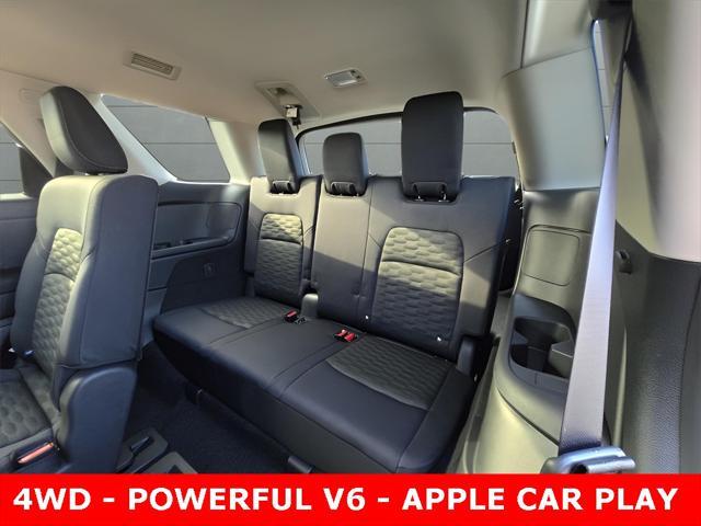 new 2025 Nissan Pathfinder car, priced at $36,218