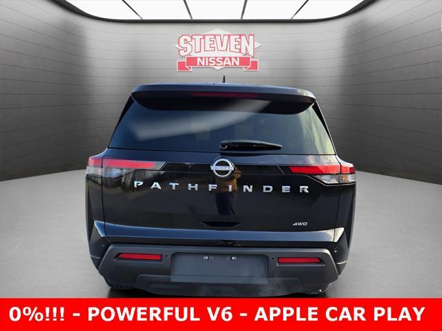 new 2025 Nissan Pathfinder car, priced at $34,280