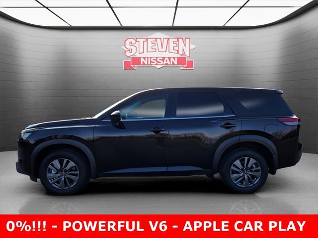 new 2025 Nissan Pathfinder car, priced at $34,280