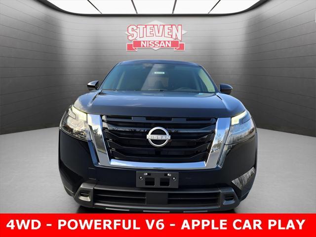 new 2025 Nissan Pathfinder car, priced at $36,218