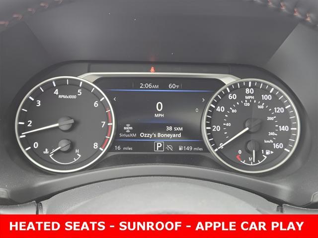 new 2025 Nissan Sentra car, priced at $27,173