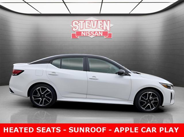 new 2025 Nissan Sentra car, priced at $27,173